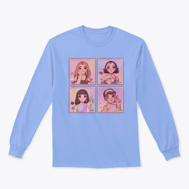 Girl Squad Classic Long Sleeve Tee