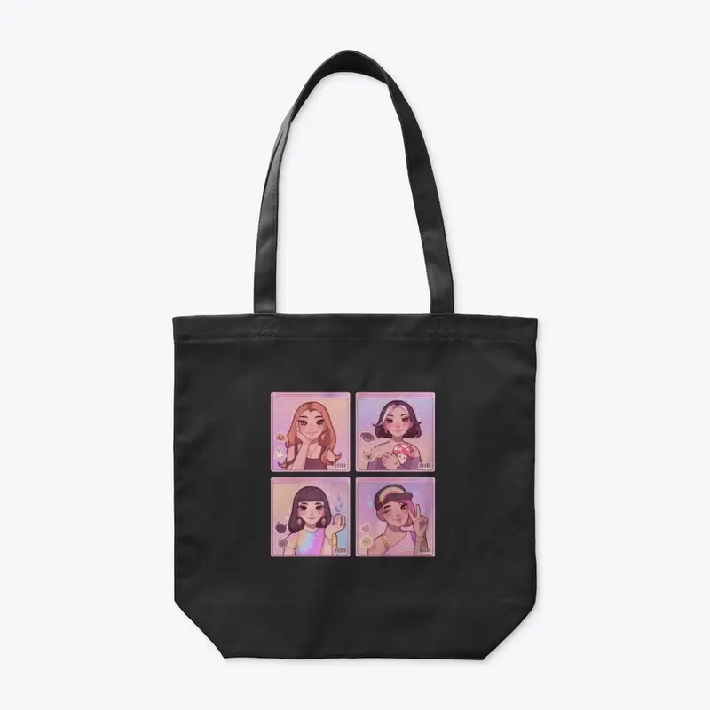 Girl Squad Tote Bag